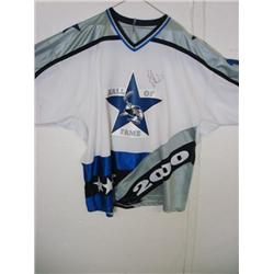 MARK DUIAUME Hall of Fame 2000 Signed Game Worn Jersey