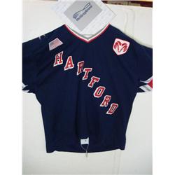 MIKAEL SAMUELSON Game Worn Jersey