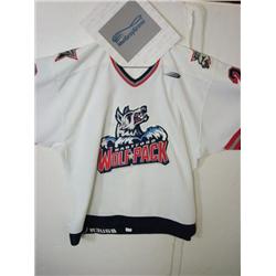 BOB MAUDIE Hartford Wolfpack Game Worn Jersey: