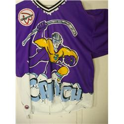 LUBEMIR VAIC Syracuse Crunch ALL STAR JERSEY