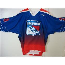 BOB MAUDIE AUTOGRAPHED Binghamton Rangers Game