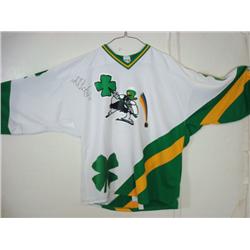 JAMIE BIRD Saint Patrick's Day Game Jersey