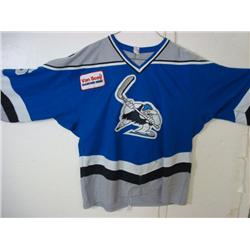 SCOTT RICCI Autographed BC ICEMAN Game Worn Jersey