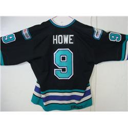 GORDIE HOWE Syracuse Crunch Game Jersey