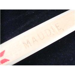 BOB MAUDIE Hockey Stick