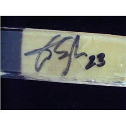 ANTHONY SEGAL Autographed Hockey Stick
