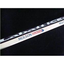 MOLSON & LEBATT BEER HOCKEY STICK