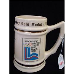 1980 MIRCLE ON ICE HOCKERY Mug: