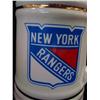 Image 2 : NEW YORK RANGERS Porcelain Beer Mug:
