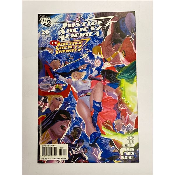 Justice Society America 20 Vintage Comic Book
