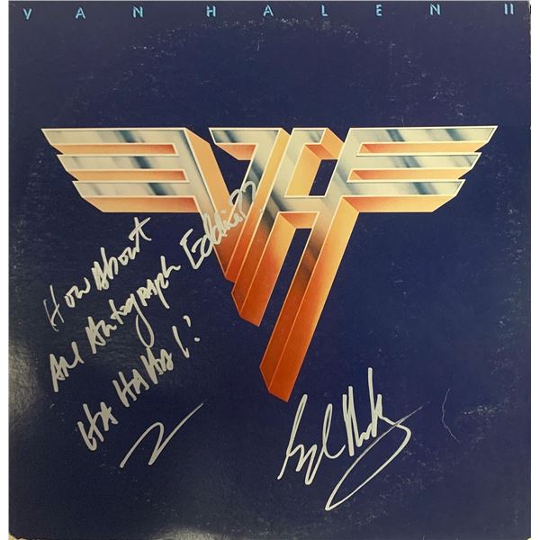 Autograph Van Halen Vinyl