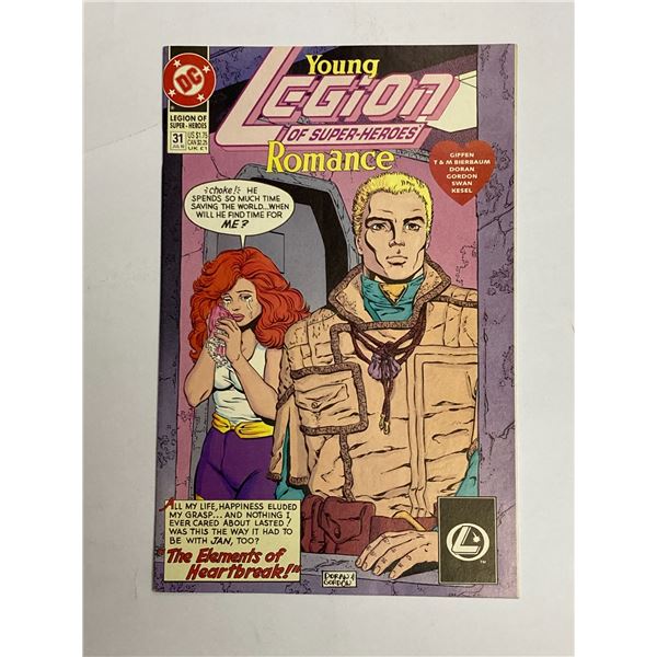 Legion of Super Heroes 31 Vintage Comic Book