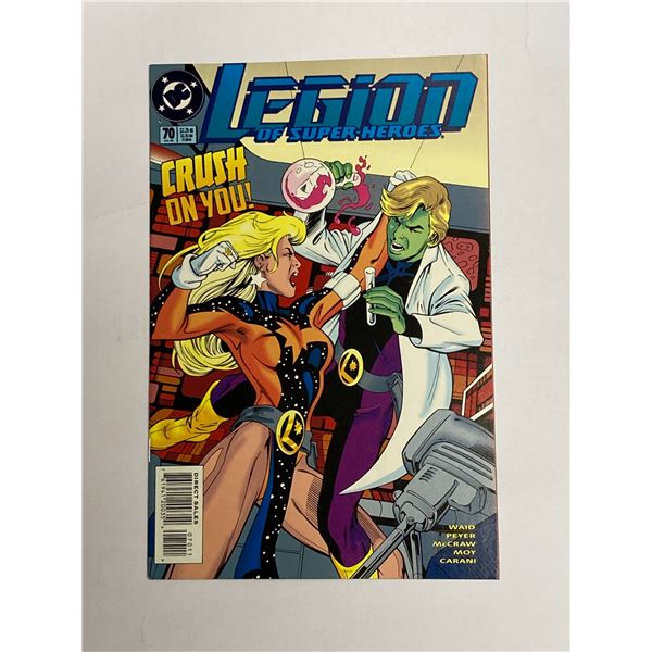 Legion of Super Heroes 70 Vintage Comic Book