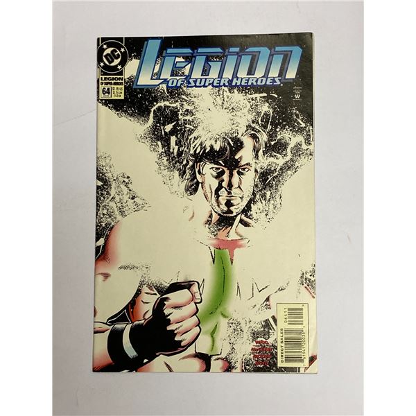 Legion of Super Heroes 64 Vintage Comic Book