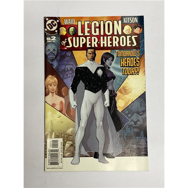 Legion of Super Heroes 2 Vintage Comic Book