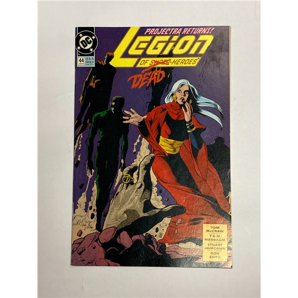 Legion of Super Heroes 44 Vintage Comic Book