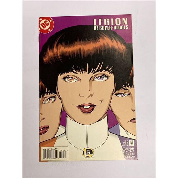 Legion of Super Heroes 24 Vintage Comic Book