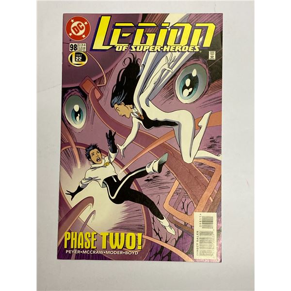 Legion of Super Heroes 98 Vintage Comic Book