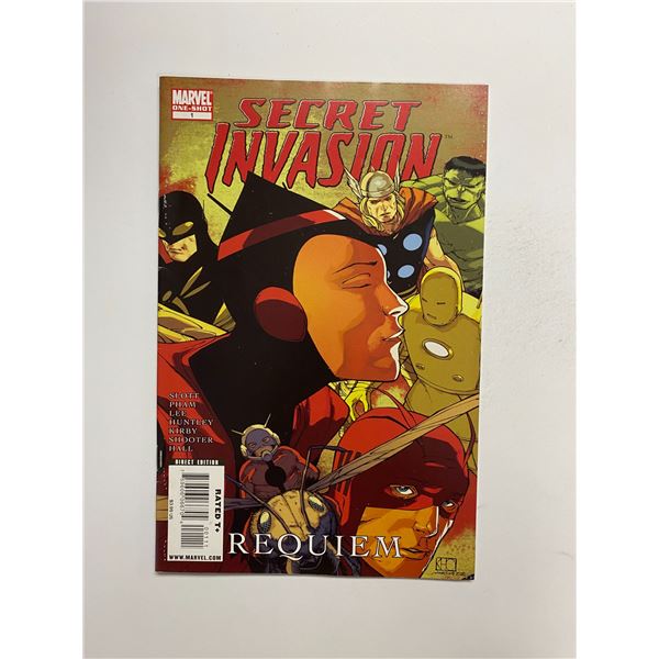 Secret Invasion Vintage Comic Book