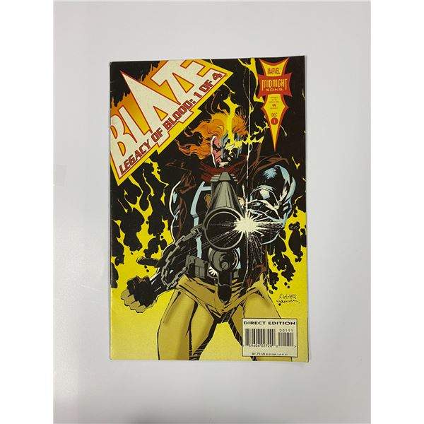 Blade 0 Vintage Comic Book