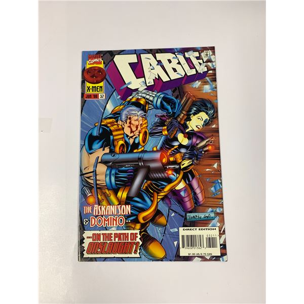 Cable 32 Vintage Comic Book