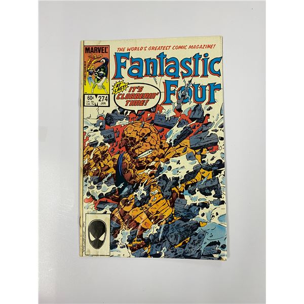 Fantastic Four 274 Vintage Comic Book