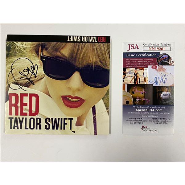 Autograph Taylor Swift CD Booklet