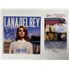 Image 1 : Autograph Lana Del Rey CD Booklet
