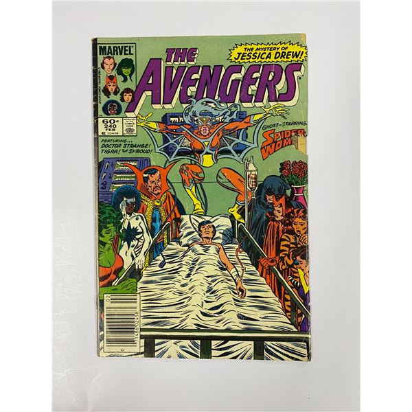 Avengers 240 Vintage Comic Book