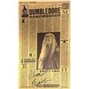 Image 1 : Autograph Harry Potter Newspaper Poster