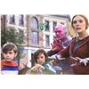 Image 1 : Autograph WandaVision Elizabeth Olsen Photo