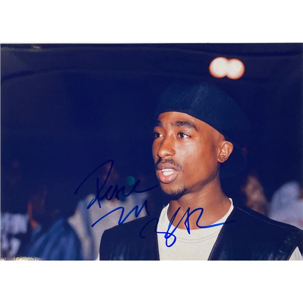 Autograph Tupac Photo