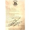 Image 1 : Autograph Harry Potter Letter