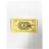 Image 1 : Autograph Harry Potter Train Ticket