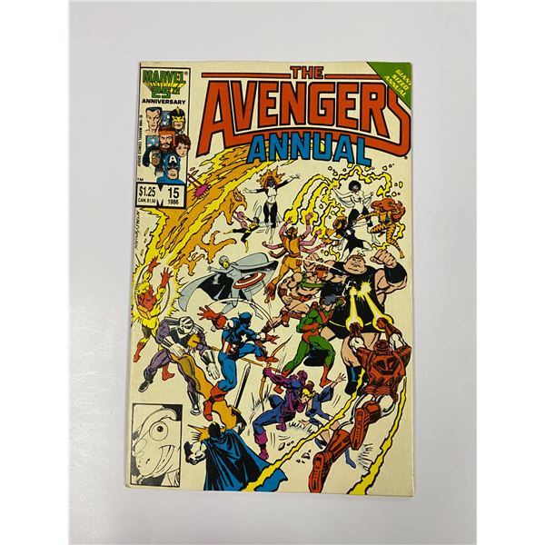 Avengers Annual 15 Vintage Comic Book