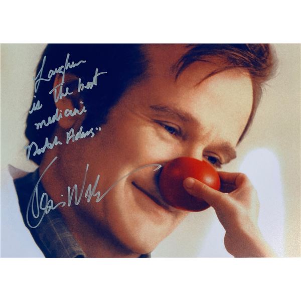 Autograph Robin Williams Photo