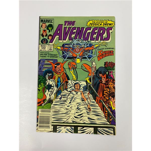 Avengers 240 Vintage Comic Book