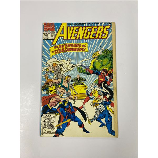 Avengers 350 Vintage Comic Book