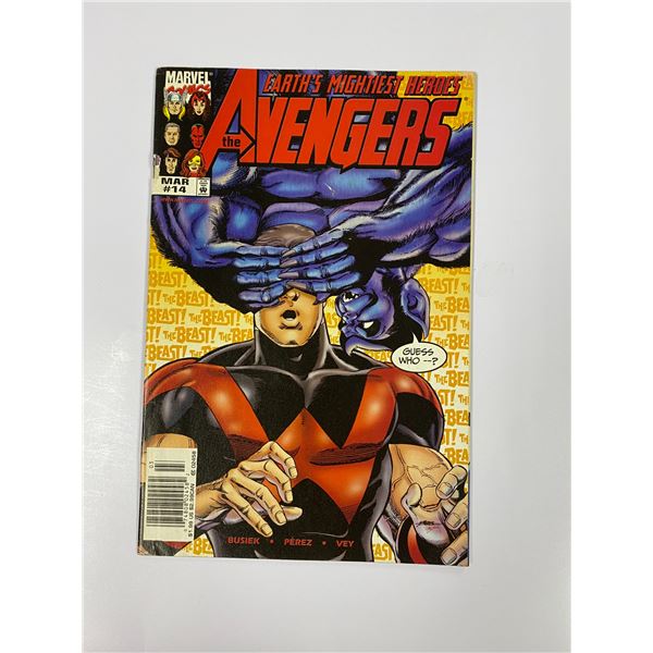 Avengers 14 Vintage Comic Book