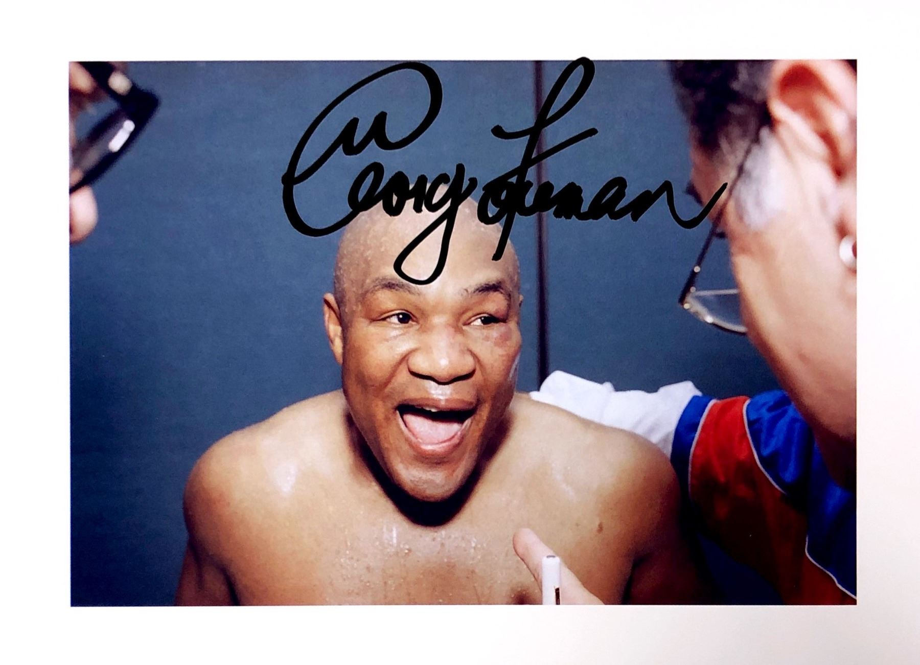 George Foreman Autograph Autograph Signed Photo