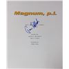 Image 1 : Magnum PI Script Cover  Autograph Signed Tom Selleck