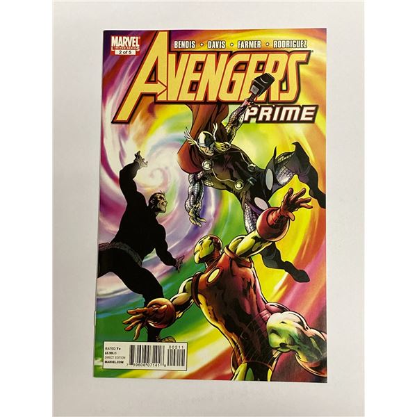 Avengers 2 Marvel Vintage Comic Book