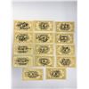 Image 2 : Autograph Signed Harry Potter Set of 34 Train Ticket