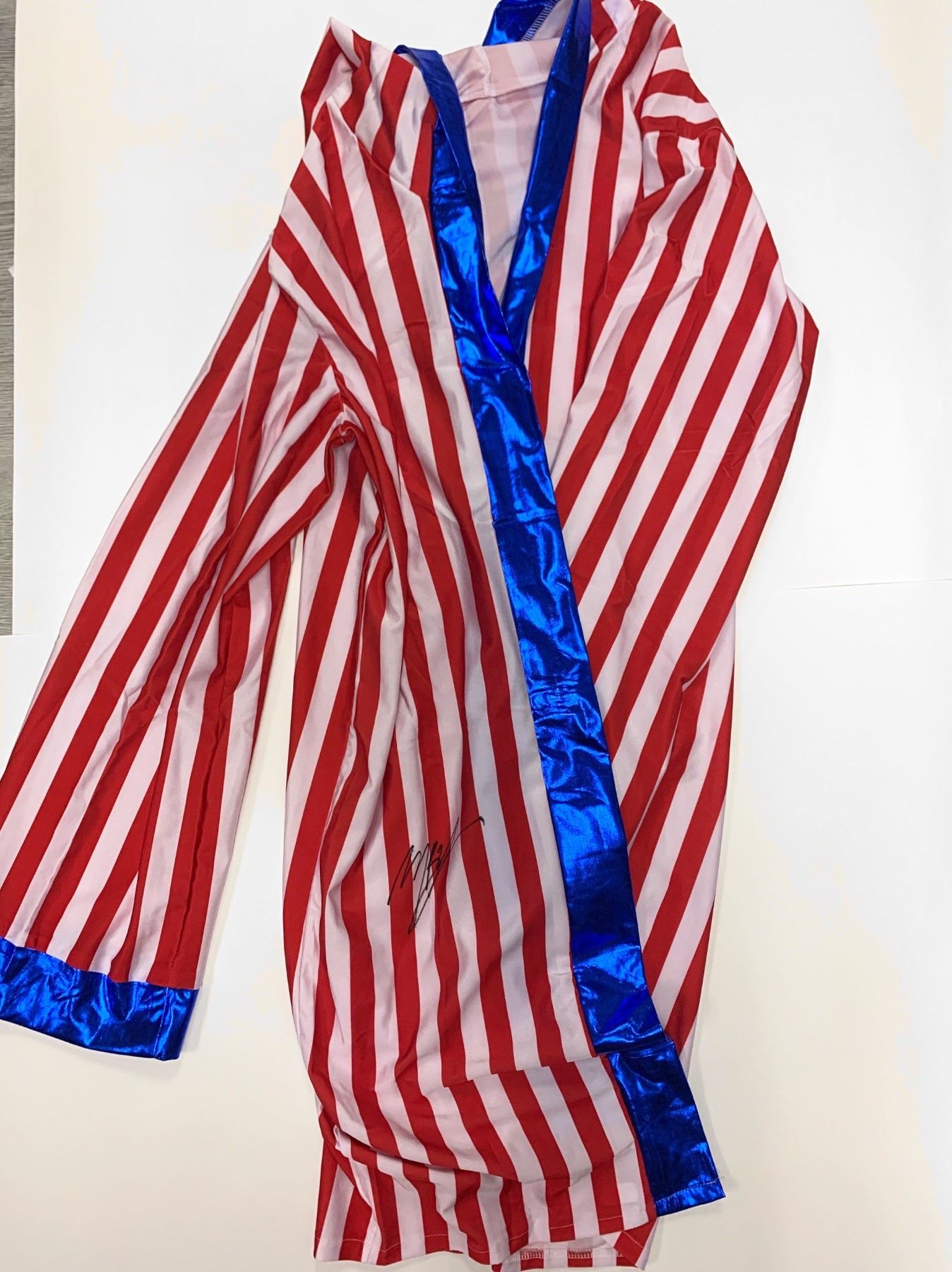 Jordan Robe Autograph Signed Michael B Jordan Boxing Robe