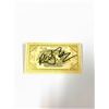 Image 1 : Autograph Signed Ralph Fiennes Train Ticket