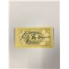 Image 1 : Autograph Signed Gary Oldman Train Ticket