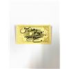 Image 1 : Autograph Signed Tom Feltom Train Ticket