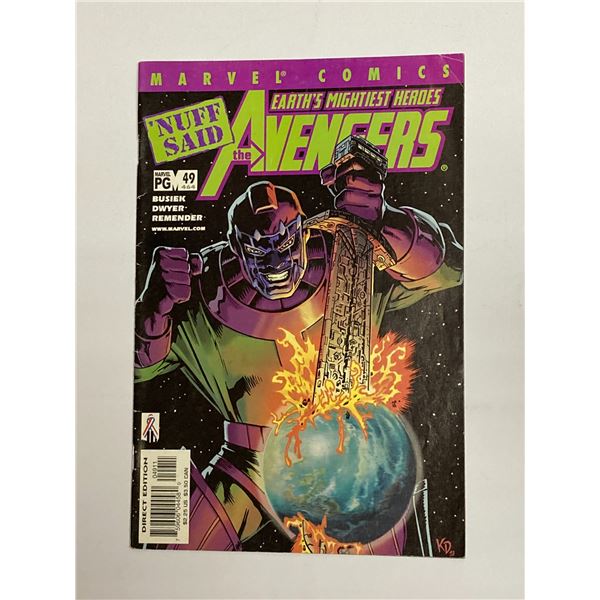 Avengers 49 Mighty Avengers Comic Book