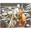 Image 1 : JSA Signed Chase Crawford Photo