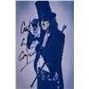 Image 1 : Autograph Signed Alice Cooper Photo